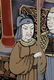 A Pair of Lacquered and Decorated 8 Panel Screens. - 12