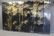 A Pair of Lacquered and Decorated 8 Panel Screens. - 14