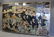 A Pair of Lacquered and Decorated 8 Panel Screens.