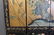 A Pair of Lacquered and Decorated 8 Panel Screens. - 5