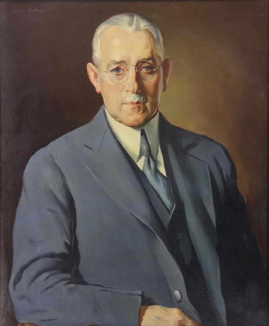 MOLARSKY, Maurice. Oil on Canvas. Portrait of (1 of 7)