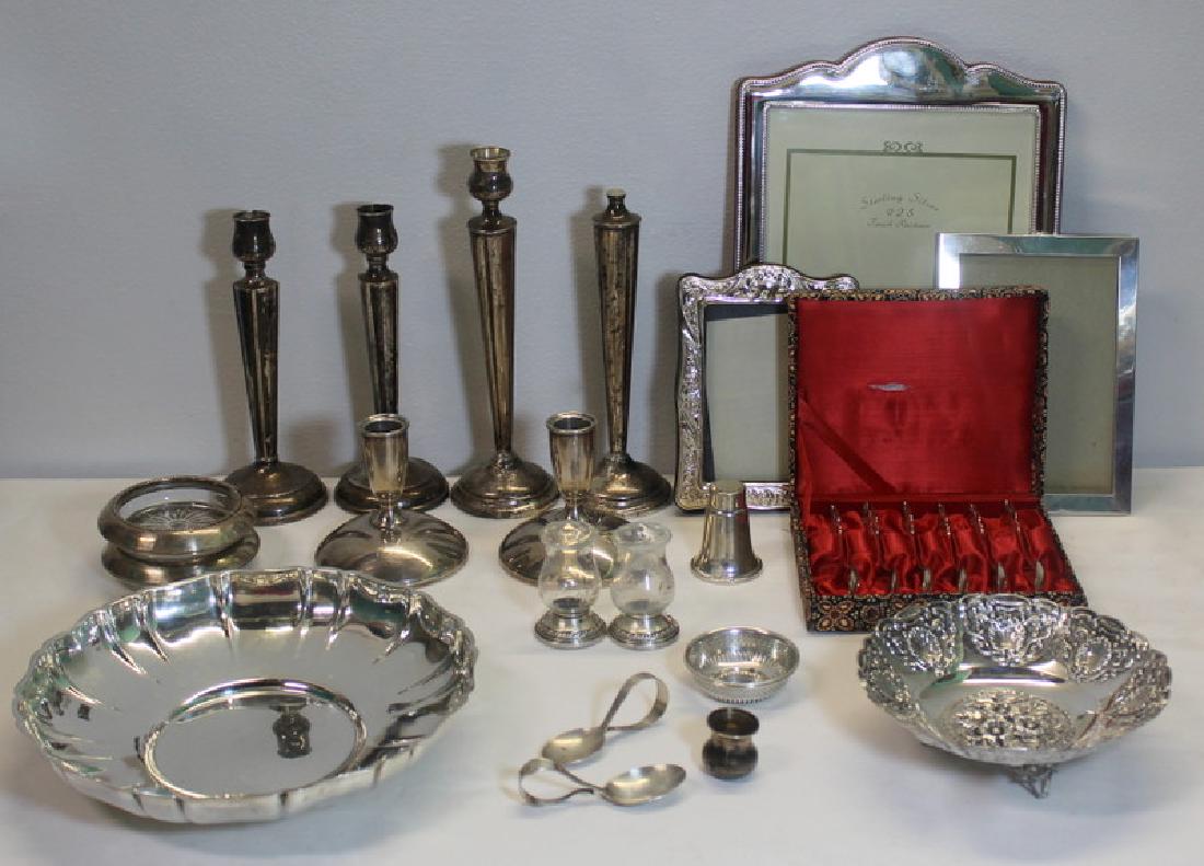 STERLING. Assorted Grouping of Silver Items. (1 of 11)
