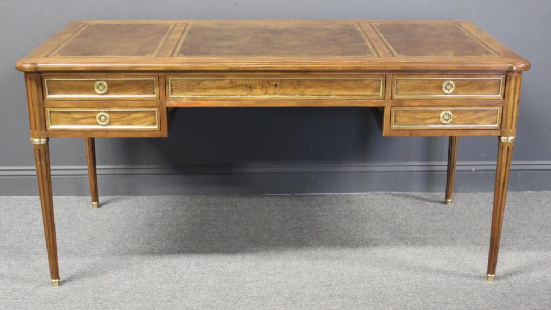 BAKER. Collector's Edition. Louis Phillipe Style Desk. (1 of 7)