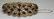 JEWELRY. 14kt Gold and Garnet Openwork Bracelet.