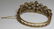 JEWELRY. 14kt Gold and Garnet Openwork Bracelet. - 4