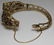 JEWELRY. 14kt Gold and Garnet Openwork Bracelet. - 5