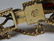 JEWELRY. 14kt Gold and Garnet Openwork Bracelet. - 6