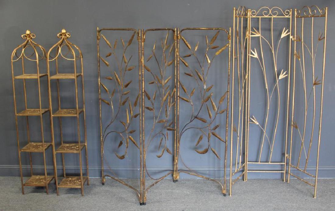 Gilt Metal Decorators Lot To Inc. (1 of 6)