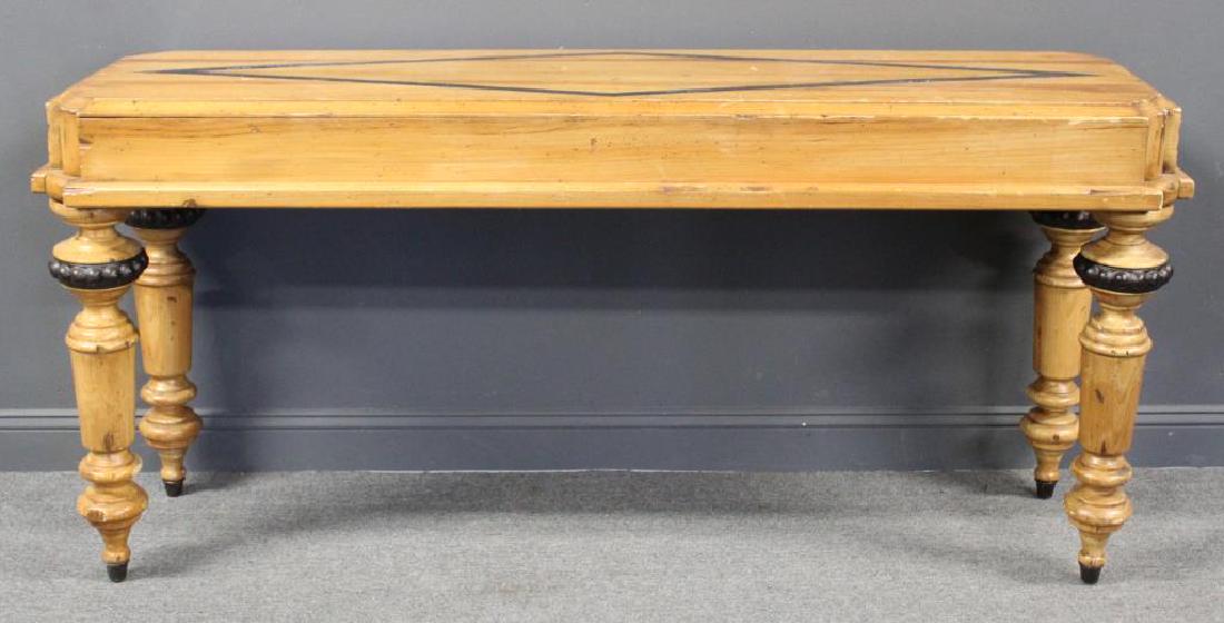 La Barge Neoclassical Style Pine and Ebonized Wood (1 of 5)