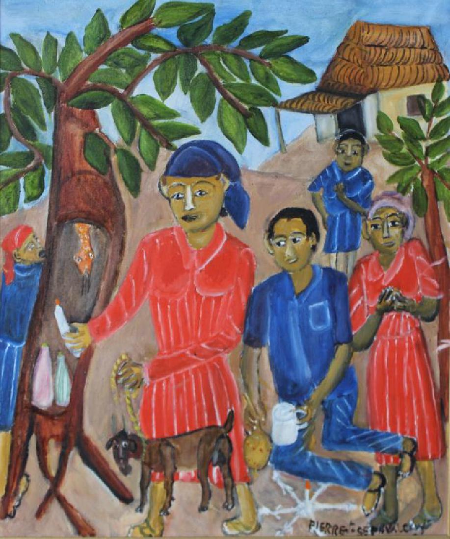 VALCIN, Pierre Joseph. Oil on Canvas. Ceremony (1 of 4)