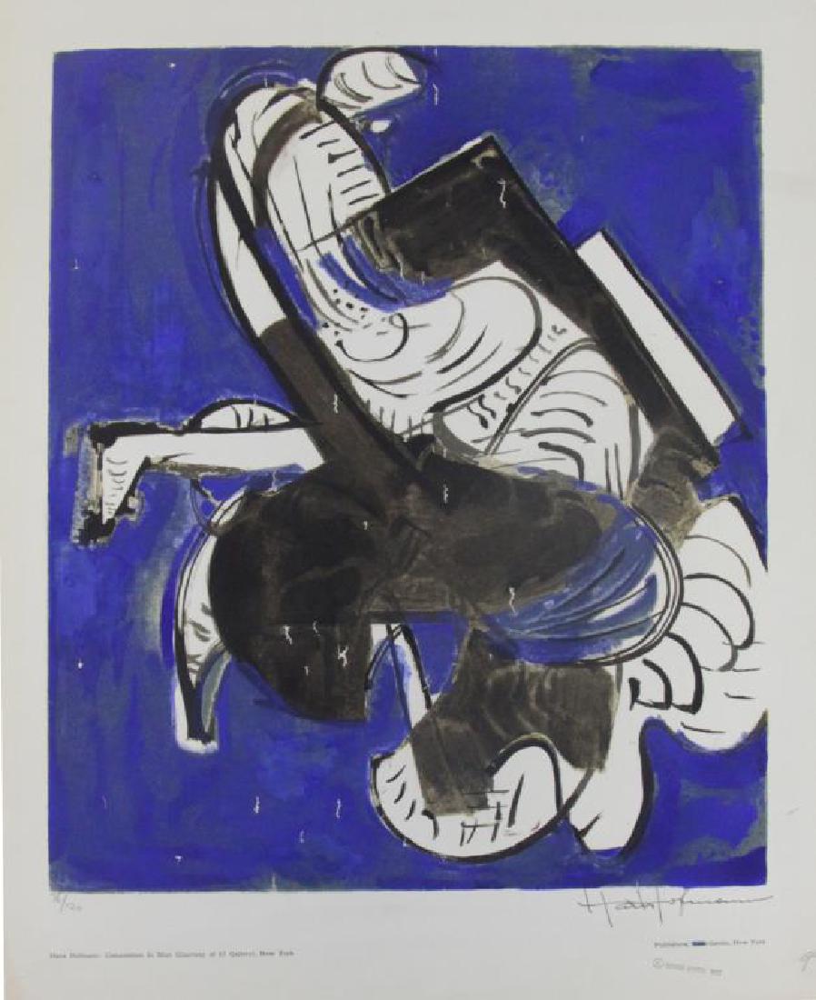 HOFMANN, Hans. Color Screenprint "Composition in (1 of 11)