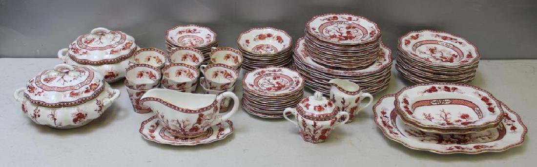 Coalport "Indian Tree" Porcelain Service. (1 of 12)