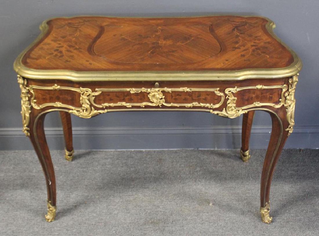 G.DURAND. Fine 19 Century Bronze Mounted, Inlaid (1 of 10)