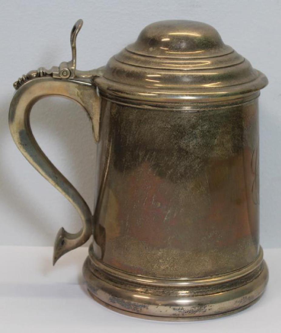 STERLING. Howard & Co. Sterling Tankard. (1 of 6)
