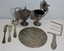 STERLING. Assorted Hollow Ware and Flatware - 10