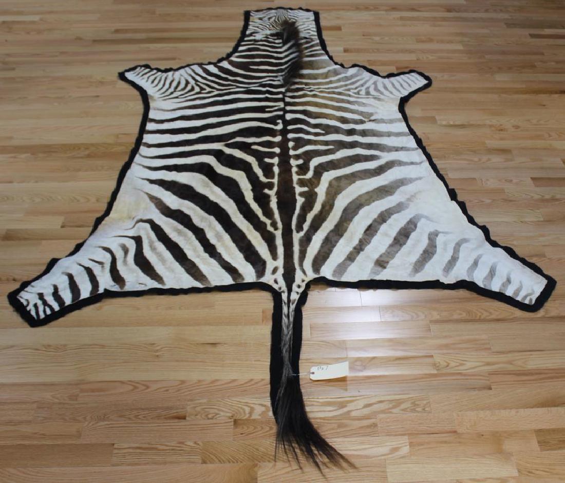 Vintage Animal Hide Carpet (1 of 8)