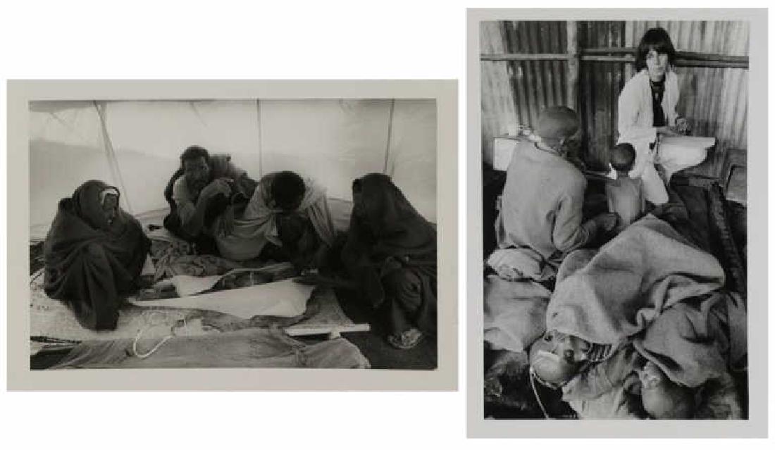 SALGADO, Sebastian. Two (2) Photographs of the (1 of 6)