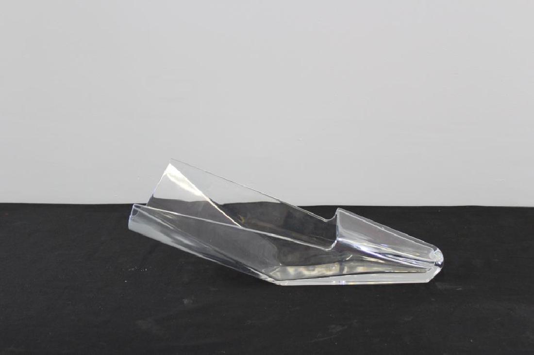 BACCARAT. Signed "Diva" Vase. (1 of 6)