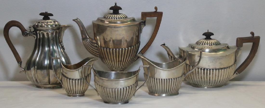 SILVER. Grouping of Antique English Silver. (1 of 15)