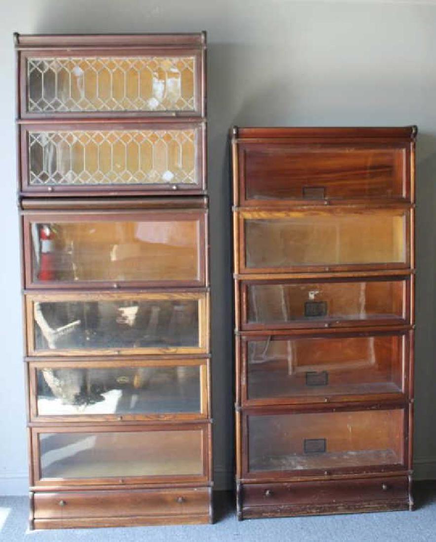 Lot of Globe Wernecke Barristers Bookcases. (1 of 7)