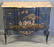 Antique Chinoiserie Decorated , Bronze Mounted