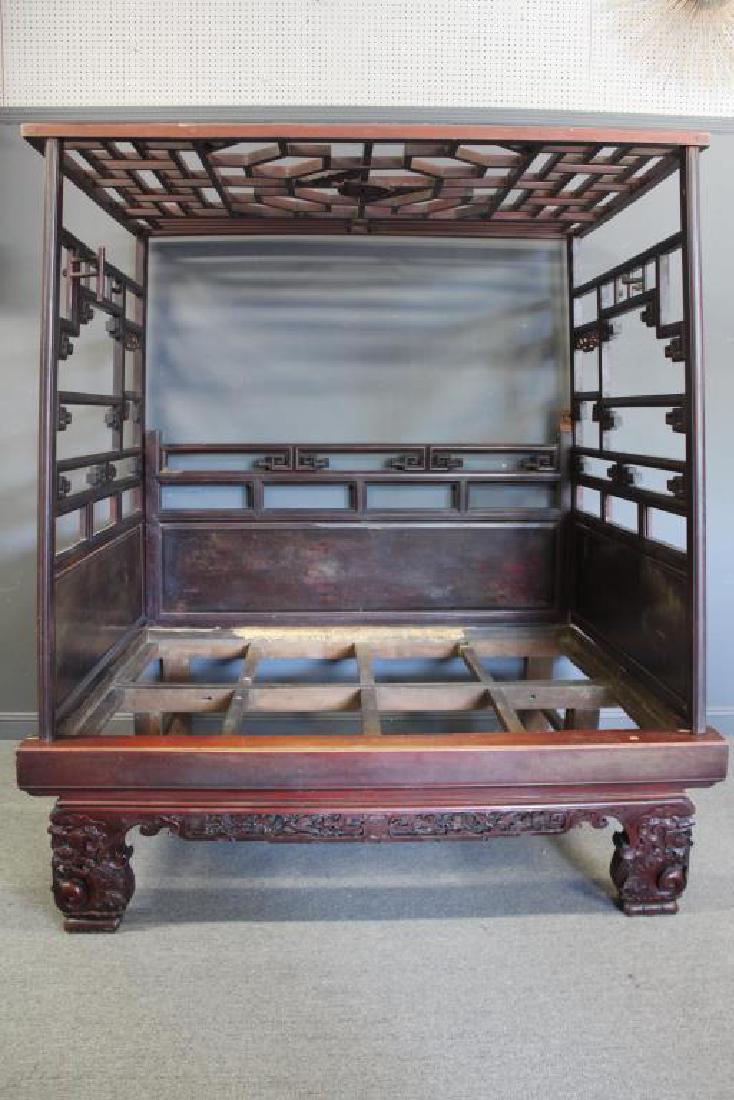Chinese Antique Opium Bed. (1 of 15)