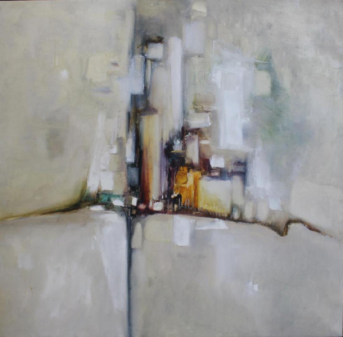 APPARENTLY Unsigned. Oil on Canvas. Abstract (1 of 6)