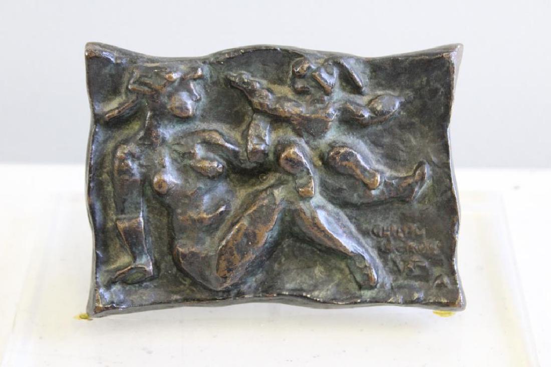 GROSS, Chaim. Bronze. Woman and Child. (1 of 5)