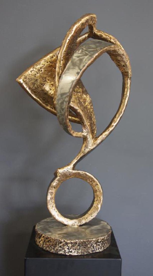 COLLINS, Colbert. Abstract Brushed and Polished (1 of 8)