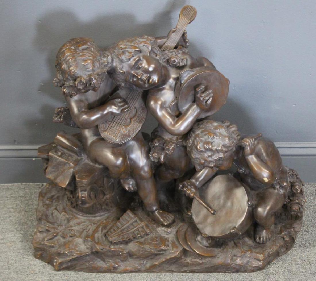 PETRILLI, Prof. Aristide. Signed Large Bronze (1 of 12)