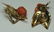 JEWELRY. Coral Jewelry Grouping. - 11