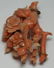 JEWELRY. Coral Jewelry Grouping. - 3