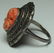 JEWELRY. Coral Jewelry Grouping. - 7
