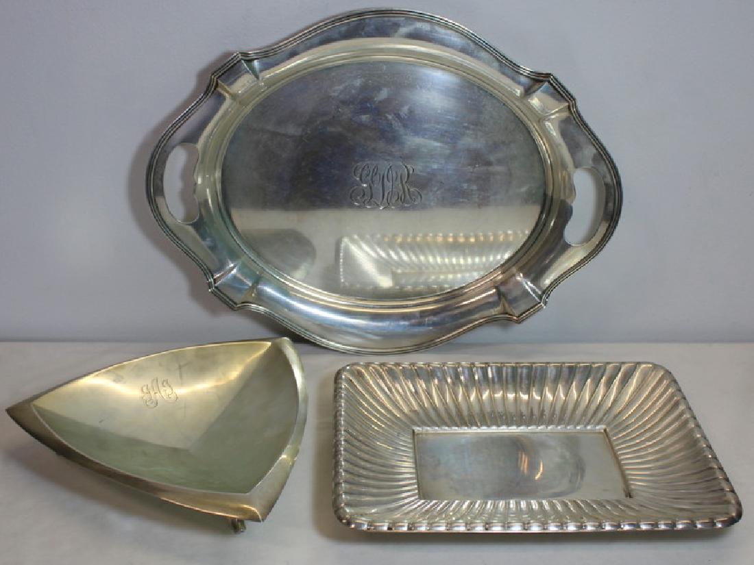 STERLING. American Sterling Trays Inc. Tiffany. (1 of 8)
