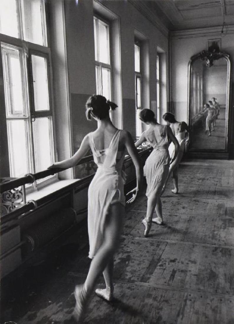 CAPA, Cornell. Gelatin Silver Print. "Visit to (1 of 10)