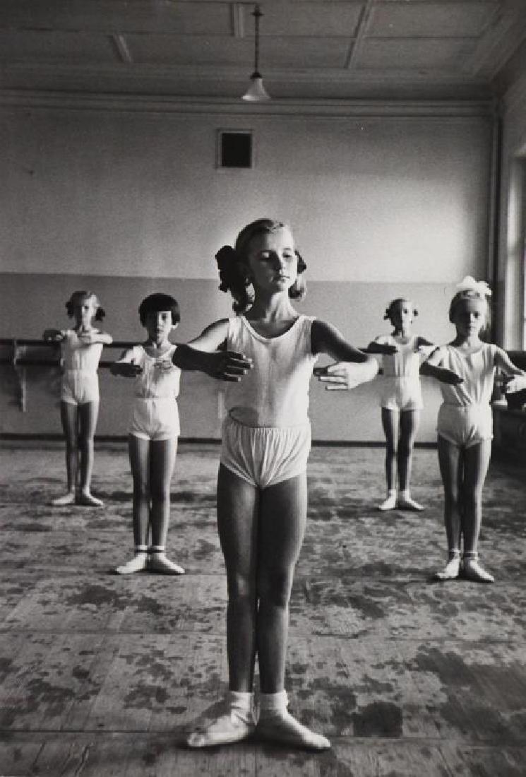 CAPA, Cornell. Gelatin Silver Print. "Soviet Union (1 of 9)