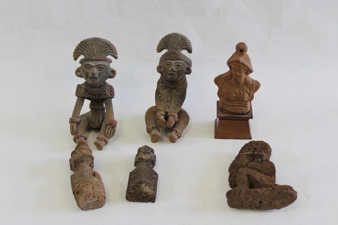 Easter Island Moai Carvings & Pre Columbian (1 of 9)
