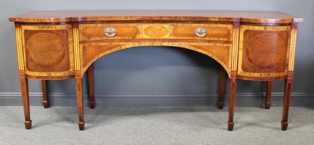 Smith & Watson Mahogany Banded & Inlaid (1 of 6)