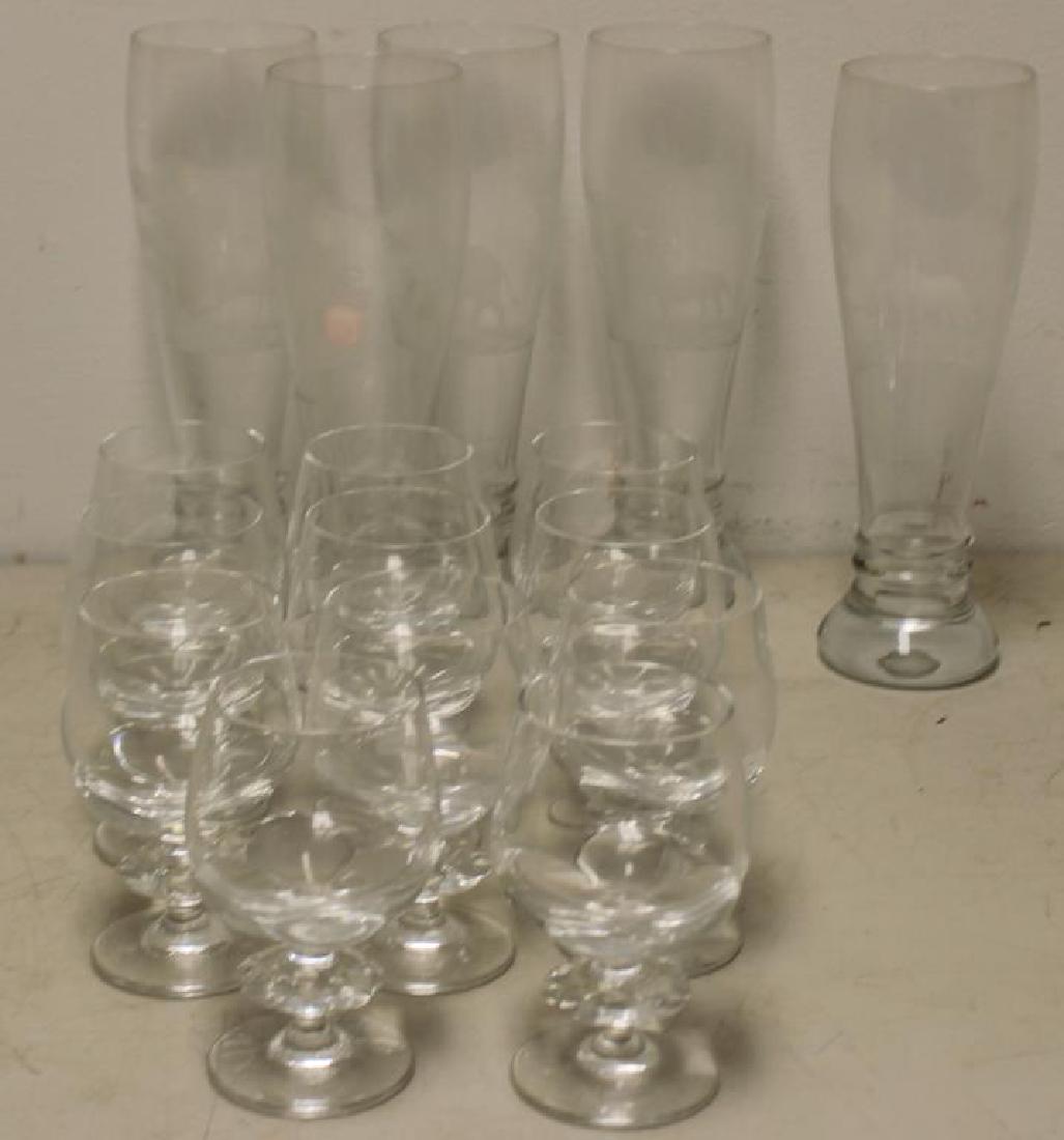 Signed Glass Lot To Inc 11 Lalique France Glasses (1 of 5)