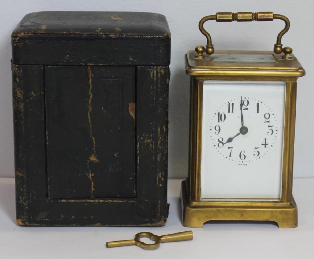 French Ch. Hour Tiffany & Co. Carriage Clock. (1 of 8)