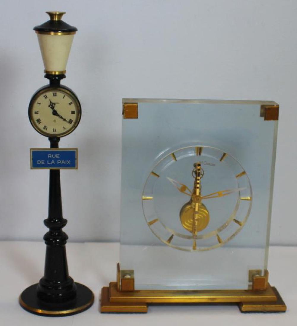 Jaeger Le Coultre Clock Grouping. (1 of 9)