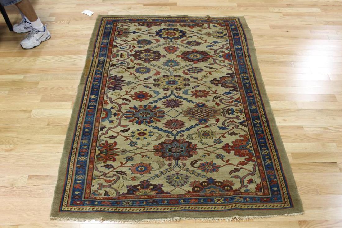 Antique & Finely Hand Woven Carpet Hand Made (1 of 7)
