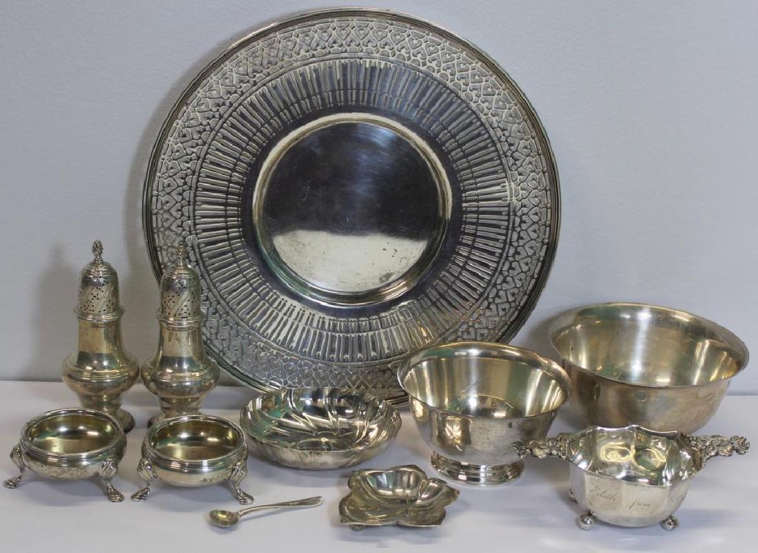 STERLING. Assorted Grouping of Tiffany Sterling. (1 of 11)