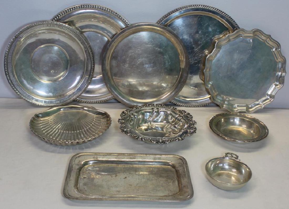 STERLING. Assorted Sterling and Silver Hollow Ware (1 of 12)