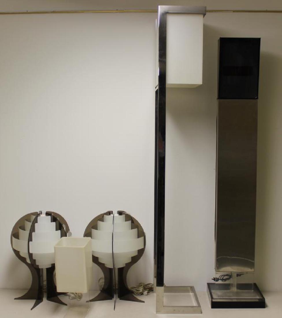 MIDCENTURY. Lot Of Assorted lighting To Inc (1 of 12)