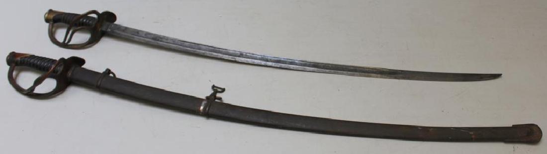 Two Civil War Era Southern(?) Swords (1 of 16)