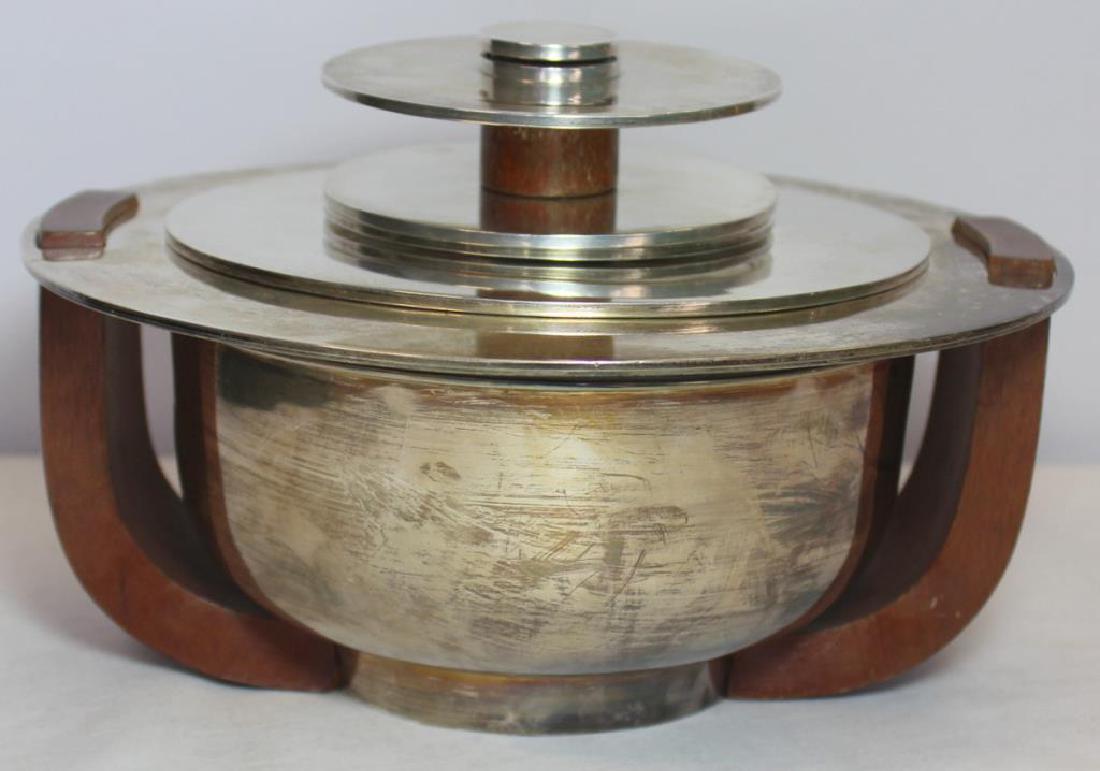 STERLING. Mexican Jean Puiforcat Sterling and Wood (1 of 11)