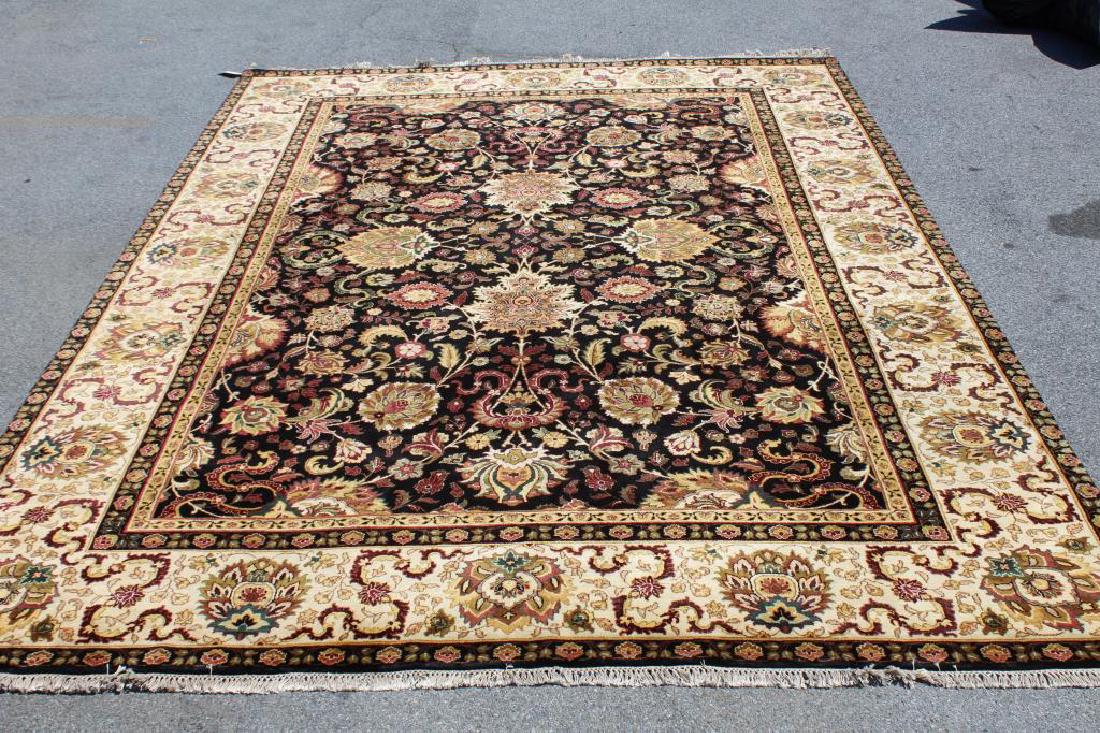 Vintage and Finely Hand Woven Roomsize Carpet . (1 of 7)