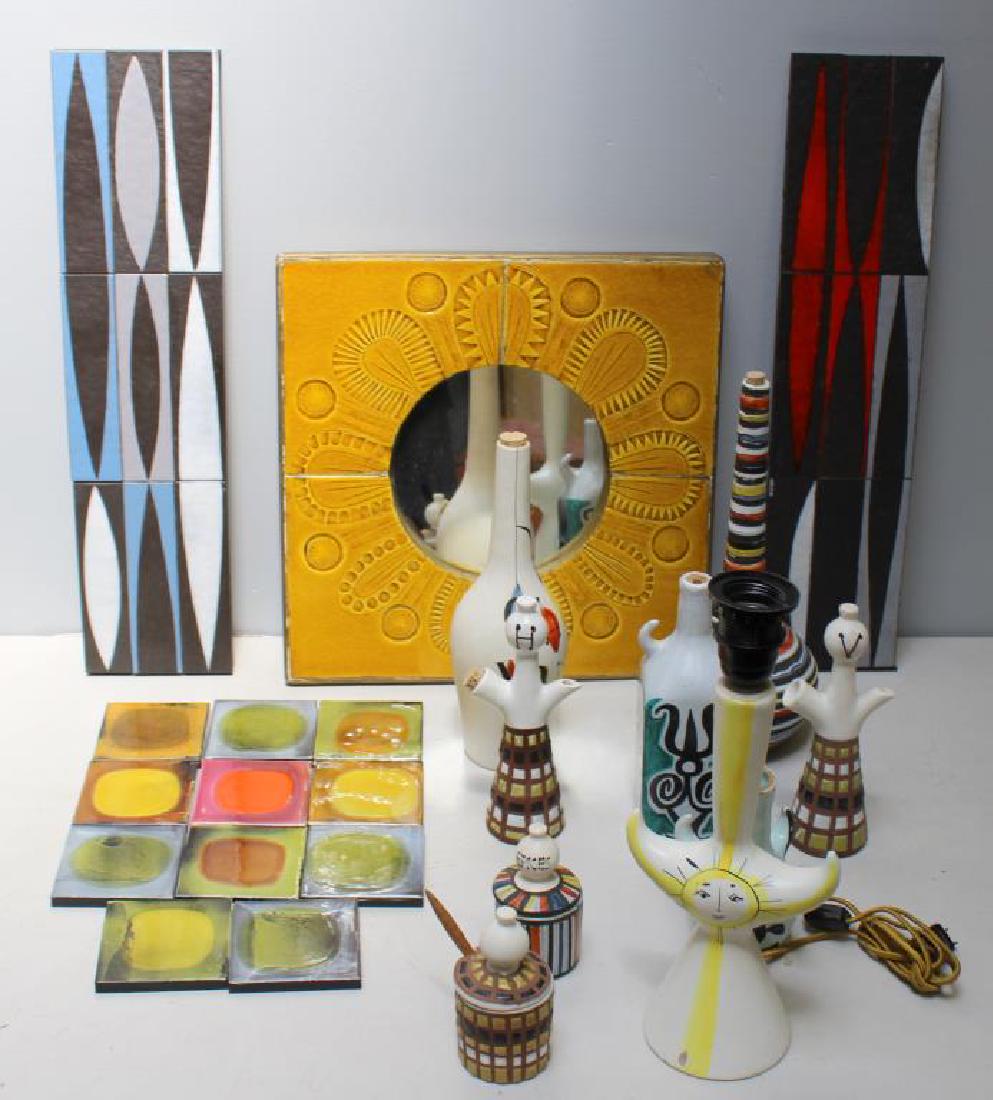 CAPRON, Roger, Lot of Assorted Items. (1 of 10)