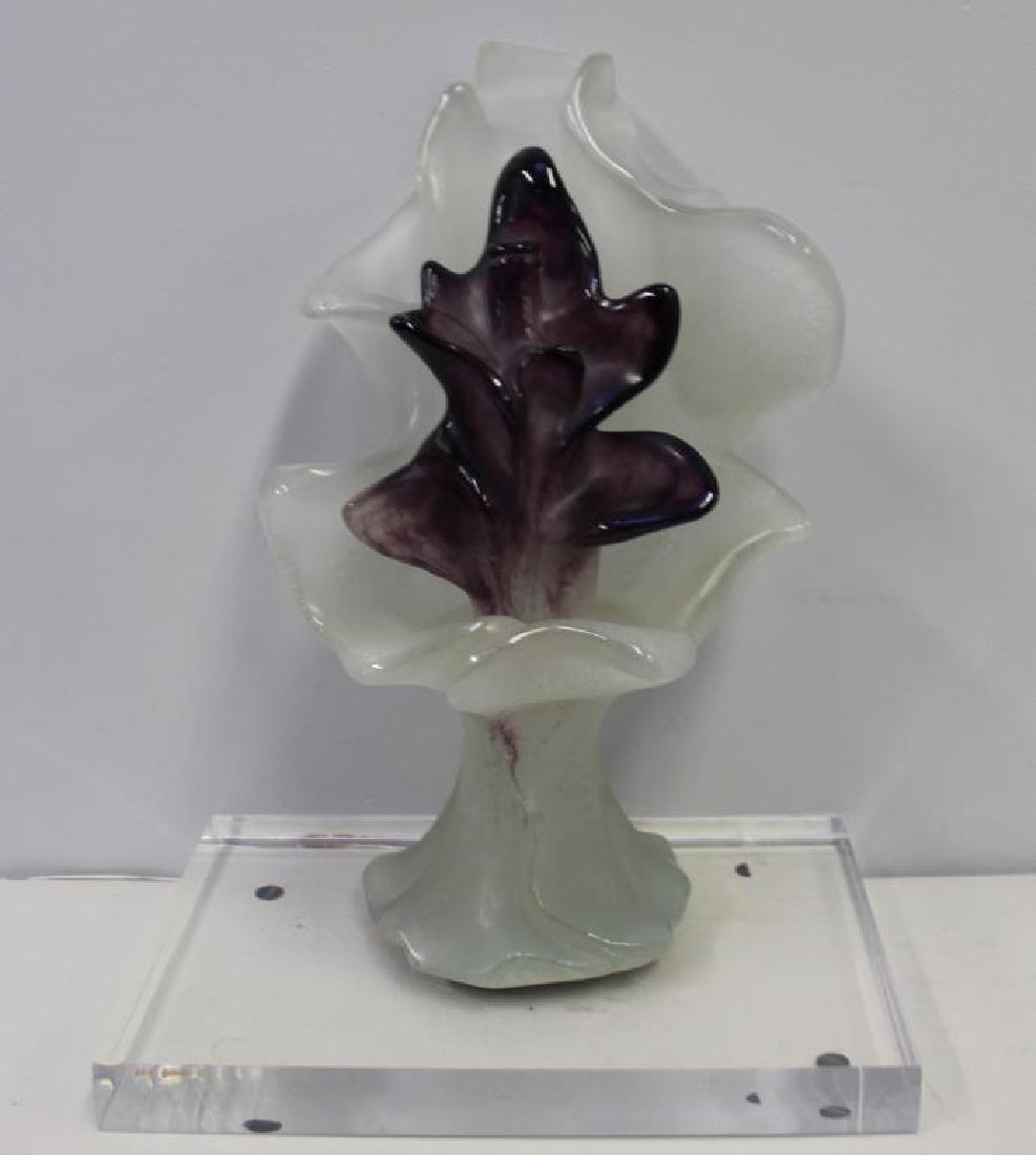 DALI. Salvador, Daum Signed Glass Sculpture. (1 of 9)